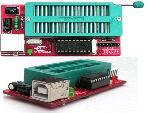 New USB PIC Programmer Microchip 12F629 12F683 16F628  